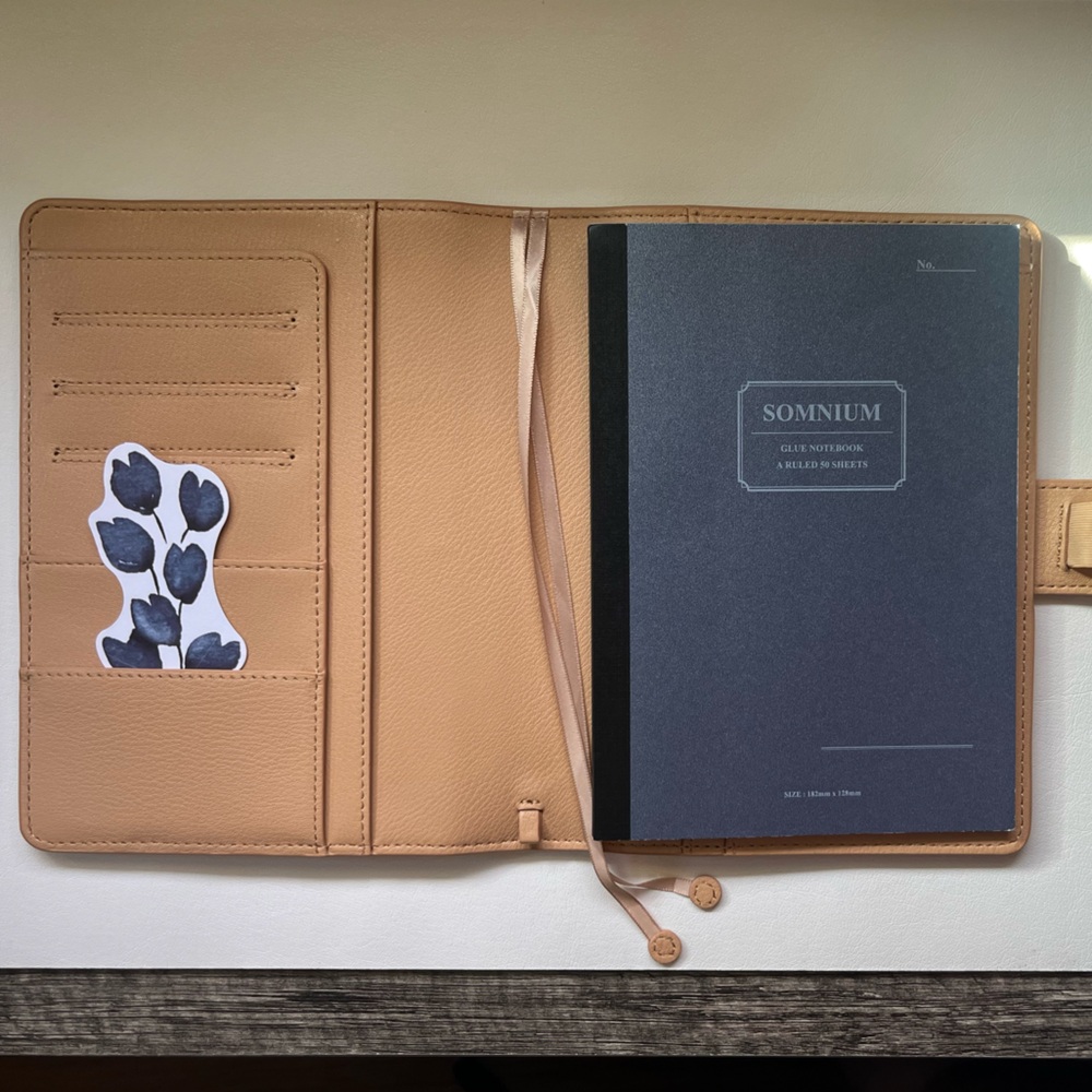 Tan Aura Estelle B6 cover Straight pocket v.1